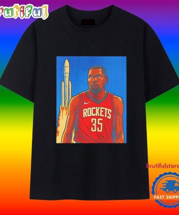 Kevin Durant Rockets Comic T Shirt