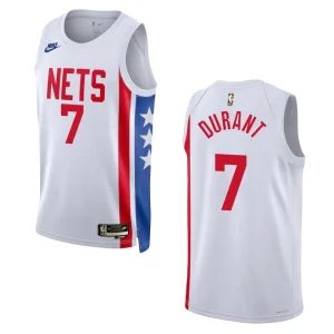 Brooklyn Nets Kevin Durant White Swingman 2022-23 Classic Edition Jersey - Alzaintravels