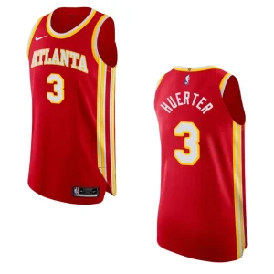 Atlanta Hawks Kevin Huerter Icon Jersey Authentic Red - Alzaintravels