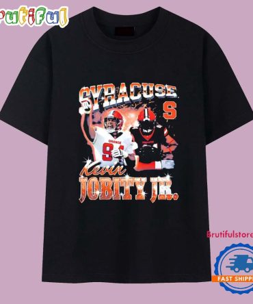 Kevin Jobity Jr Syracuse Orange Graphic T Shirt