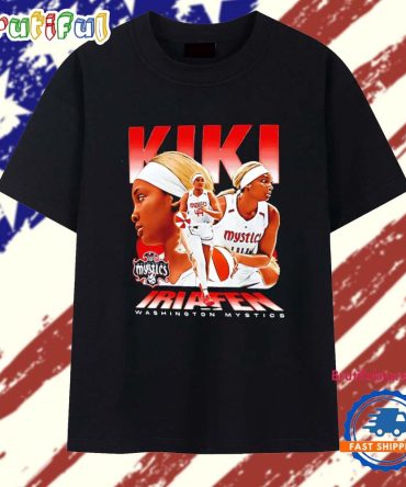 Kiki Iriafen Washington Mystics Wnba Rookie Standout T Shirt