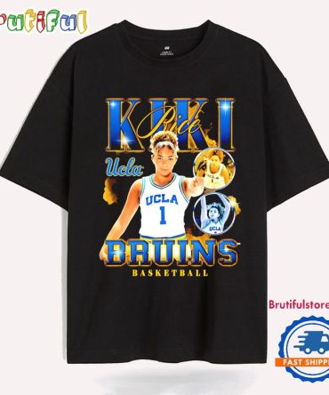 Kiki Rice Ucla Bruins Player Collage T Shirt