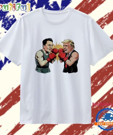 Kill The Bill Vs Big Beautiful Bill Trump Vs Elon Boxing T Shirt