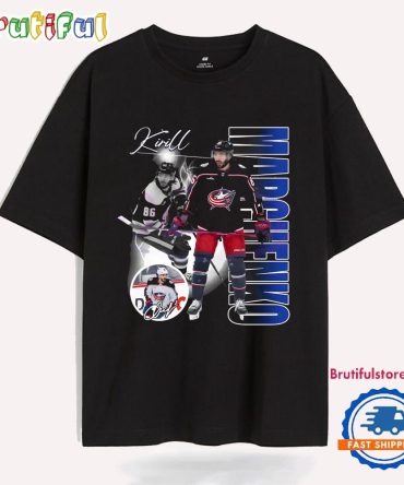 Kirill Marchenko Columbus Blue Jackets Nhl Players T Shirt
