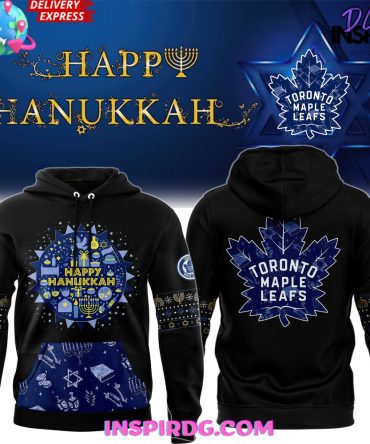 Toronto Maple Leafs Happy Hanukkah Special Hoodie