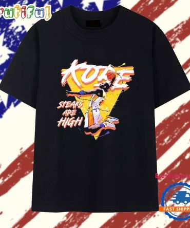 Kobe Steaks Are High Kobe Bryant T Shirt