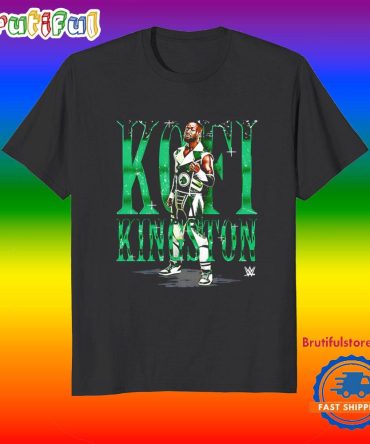 Kofi Kingston Wwe Vintage T Shirt