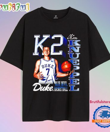 Kon Knueppel K2 Duke Blue Devils Vintage T Shirt