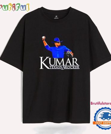 Kumar Texas Rocker Texas Rangers Baseball T Shirt