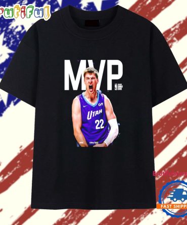 Kyle Filipowski 2025 Nba Summer League Mvp T Shirt