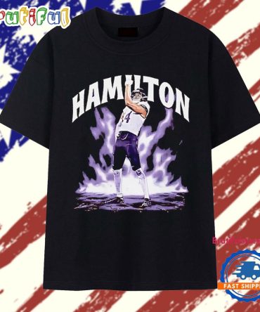 Kyle Hamilton Aura Baltimore Ravens T Shirt