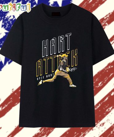 Kyle Hart San Diego Padres Hart Attack Signature T Shirt