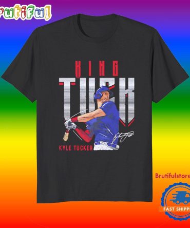 Kyle Tucker Chicago Cubs King Tuck Signature T Shirt