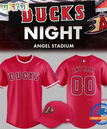 La Angels Ducks Night Limited Edition Jersey Shirt