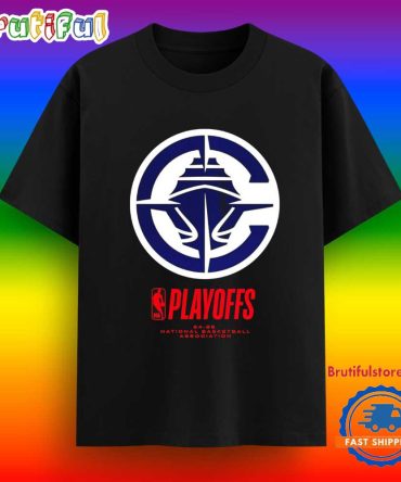 La Clippers 2025 Nba Playoffs Logo T Shirt