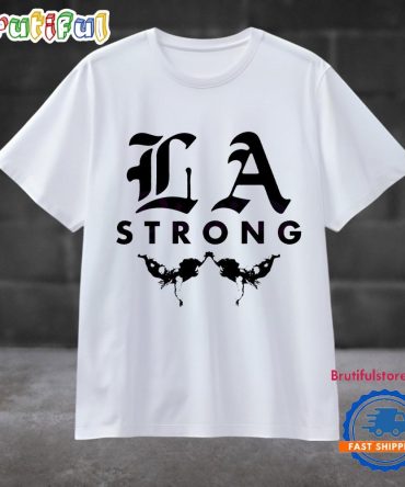 La Strong Two Angel Wildfires T Shirt