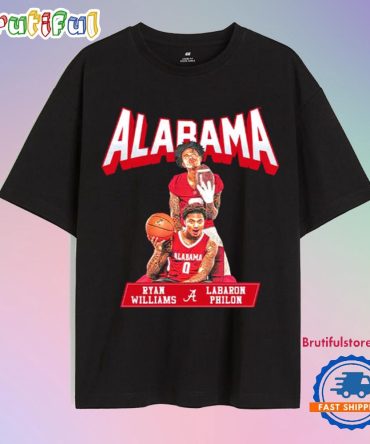 Labaron Philon And Ryan Williams Alabama Crimson Tide T Shirt