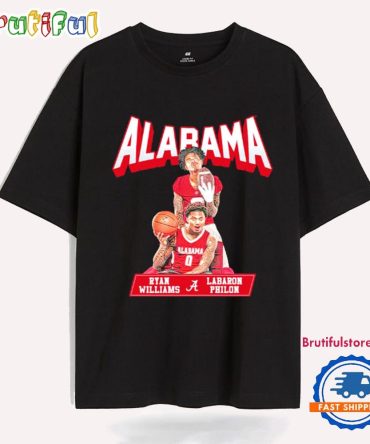 Labaron Philon And Ryan Williams Alabama Crimson Tide T Shirt