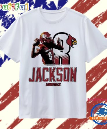 Lamar Jackson Louisville Cardinals Football The Victory Player T Shirt