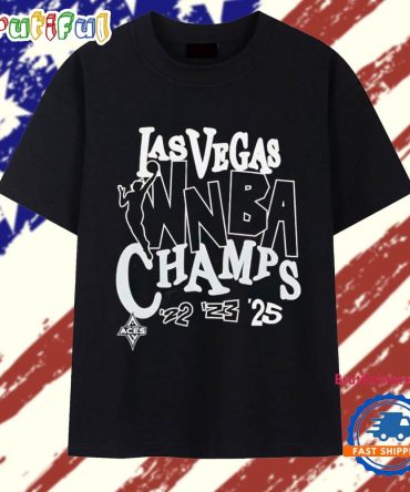 Las Vegas Aces 3 Time Wnba Champions 2025 T Shirt