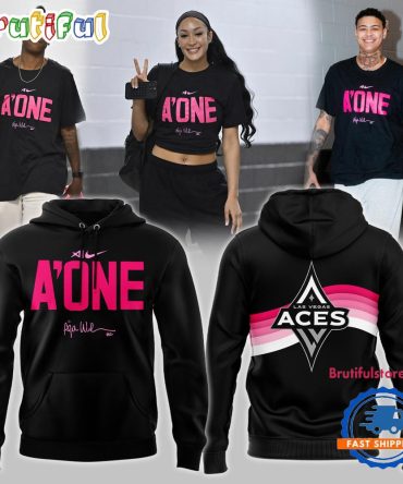 Las Vegas Aces A’One 2025 Signature Hoodie