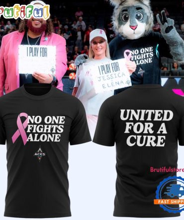 Las Vegas Aces No One Fights Alone T Shirt