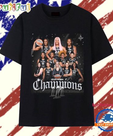 Las Vegas Aces Se Proclamaron Anoche Campeonas De La 2025 Wnba Champions T Shirt
