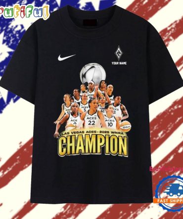 Las Vegas Aces Winner Wnba Champion 2025 Vintage T Shirt