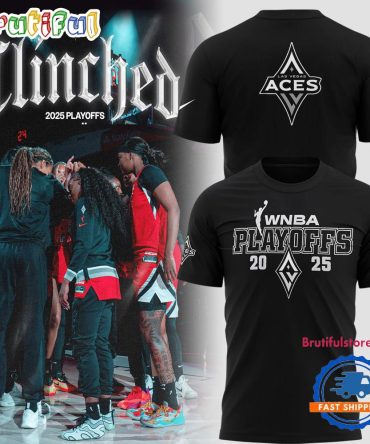 Las Vegas Aces Wnba Playoffs 2025 Limited Edition T Shirt