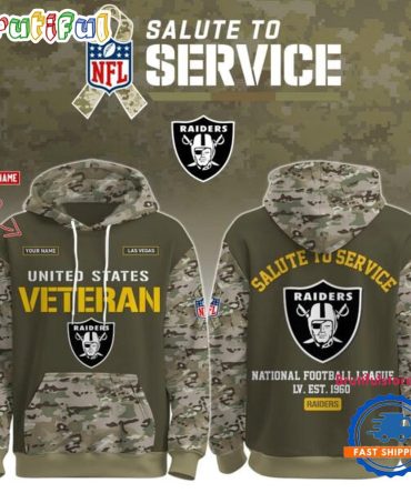 Las Vegas Raiders 2025 Nfl Veteran Birthday Limited Edition Hoodie Shirt