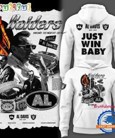 Las Vegas Raiders Football Remembering The Great Al Davis Hoodie