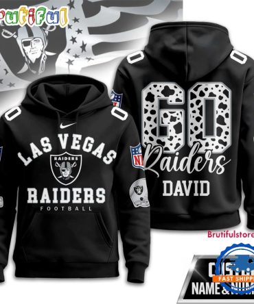 Las Vegas Raiders Nfl Custom Game Day Hoodie Shirt