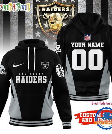 Las Vegas Raiders Nfl Personalized Fan Limited Edition Hoodie Shirt