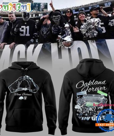 Las Vegas Raiders Oakland Forever 2025 Limited Edition Hoodie