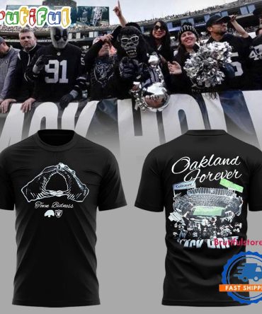 Las Vegas Raiders Oakland Forever 2025 Limited Edition T Shirt