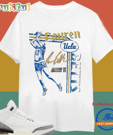 Lauren Betts Ucla Bruins March Madness 2025 Signature T-Shirts