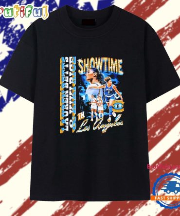 Lauren Betts X Kiki Rice Showtime Ucla Bruins T Shirt