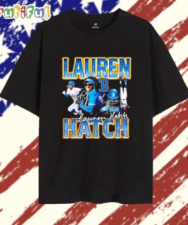 Lauren Hatch 2025 Ucla Bruins Signature Graphic T Shirt