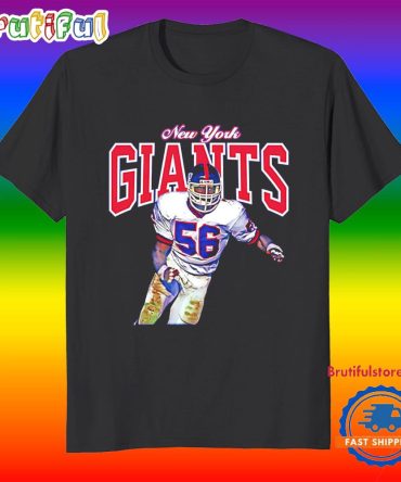 Lawrence Taylor New York Giants Series Player T Shirt