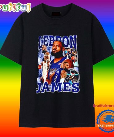 Lebron James #6 Usa Graphic T Shirt