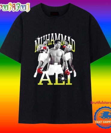 Legend Collage Muhammad Ali Boxing T Shirt