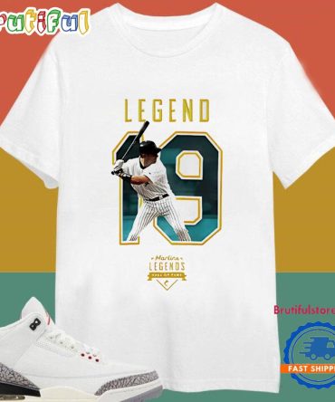 Legend Jeff Conine 19 Miami Marlin T-Shirts