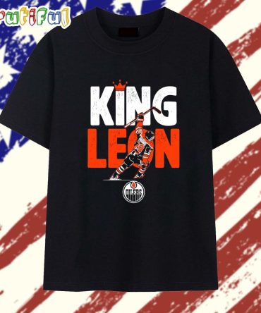 Leon Draisaitl Edmonton Oilers King Leon T Shirt