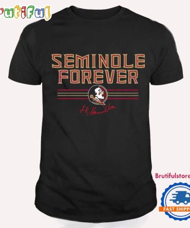 Leonard Hamilton Signature Seminole Forever T Shirt