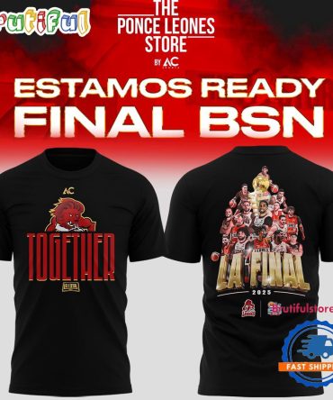 Leones De Ponce Finals Bsn 2025 Basketball Black 3D Shirt
