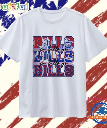 Let’S Go Bills Buffalo Football Game Day T Shirt