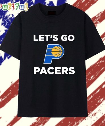 Let’S Go Pacers Logo T Shirt