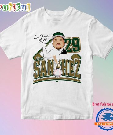 Lex Sanchez South Florida Bulls Caricature ’25 T Shirt