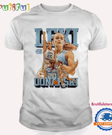 Lexi Donarski North Carolina Tar Heels Vintage T Shirt