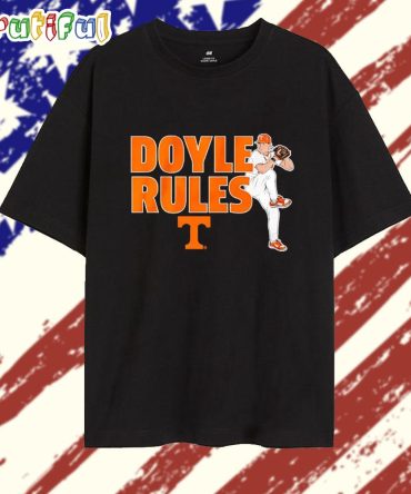 Liam Doyle Rules Tennessee Volunteers T Shirt